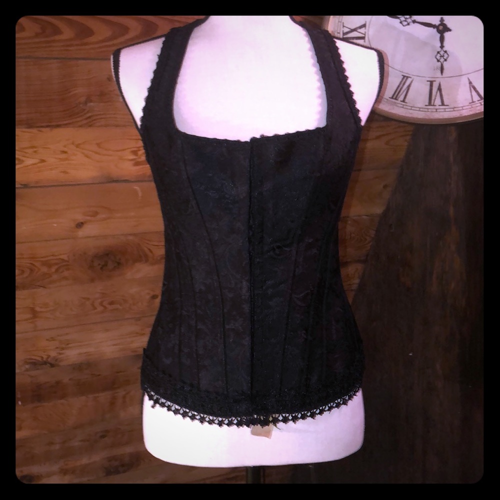 Lace-Up Corset